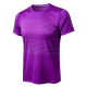 Men's Warm Weather Custom Athletic Tops - Compression Fit Short Sleeve Active Clothing